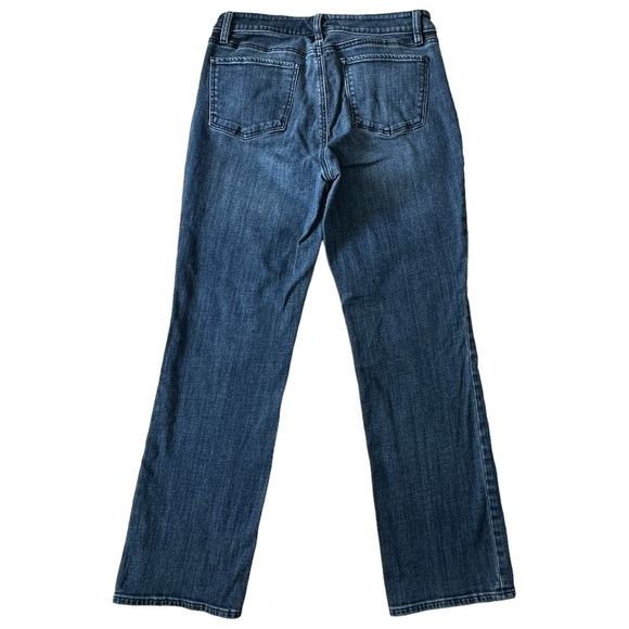 Talbots Bootcut Curvy Dark Wash Jeans Size 8 - Picture 3 of 9